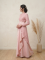 Setelan Busana Muslim / Modest Fashion Modern Tekav pink petale 