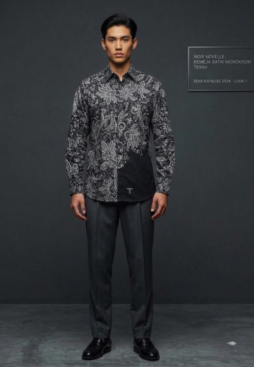 Tekav MAN SHIRT Kemeja Pria 